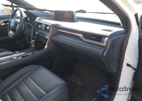 2016 Lexus Rx 350 F Sport from USA, damaged, VIN 2T2BZMCA0GC046479